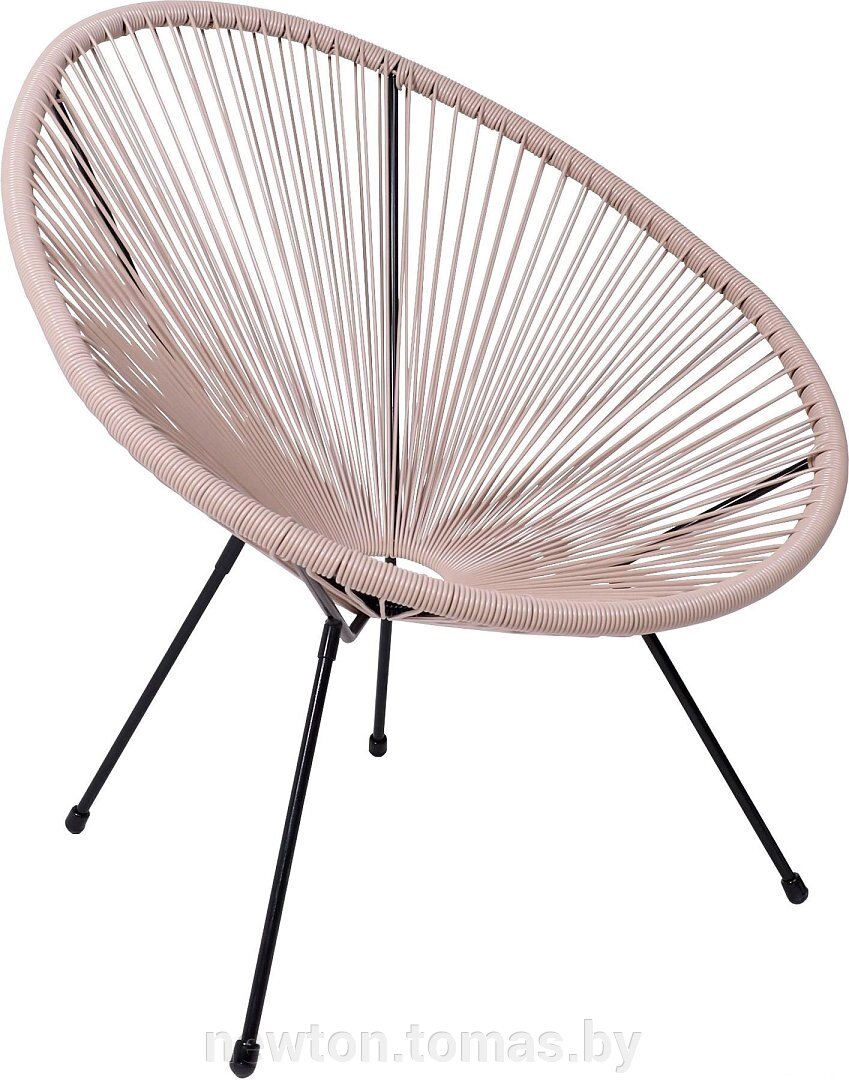 Кресло AksHome Rimini коричневый от компании Интернет-магазин Newton - фото 1