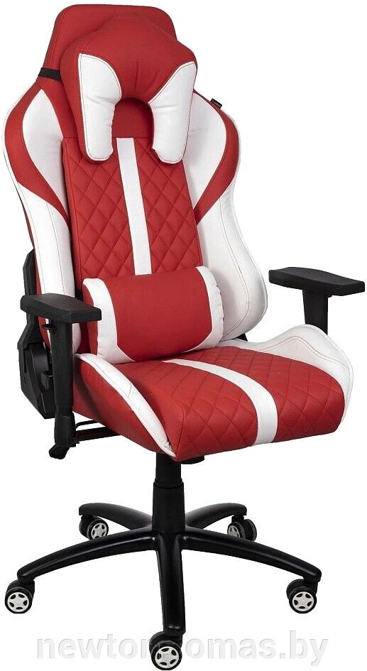 Кресло AksHome Sprinter Eco 74997 белый/красный от компании Интернет-магазин Newton - фото 1