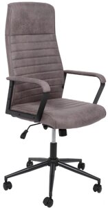 Кресло AksHome Urban ткань, коричнево-серый