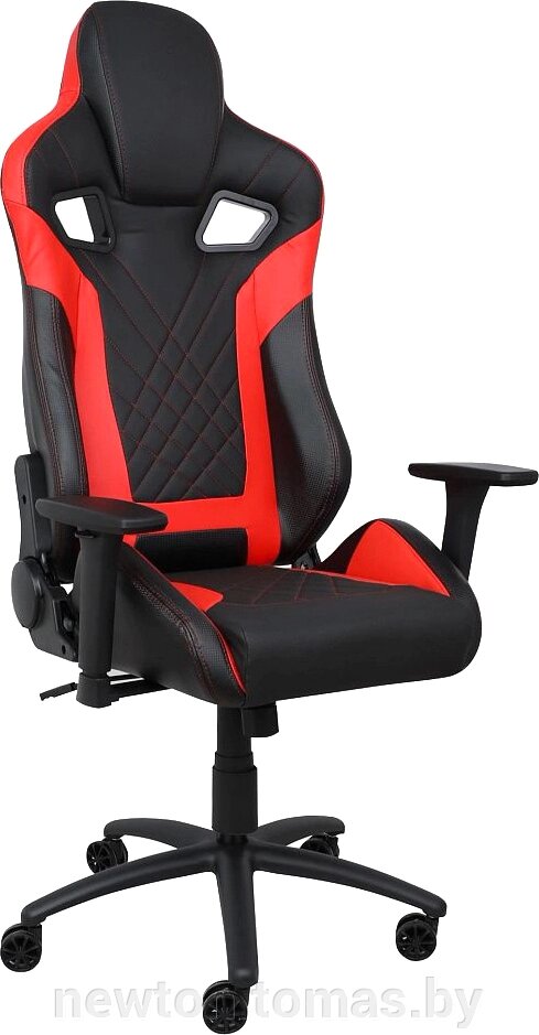 Кресло AksHome Viking красный/черный от компании Интернет-магазин Newton - фото 1