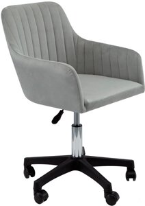 Кресло AMI Босс светло-серый