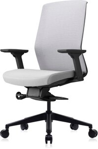 Кресло Bestuhl J1 Black Pl серый