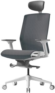 Кресло Bestuhl J15 White PL темно-серый