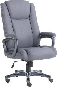 Кресло Brabix Solid HD-005 ткань, серый
