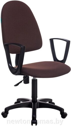 Кресло Бюрократ CH-1300N/C08 коричневый