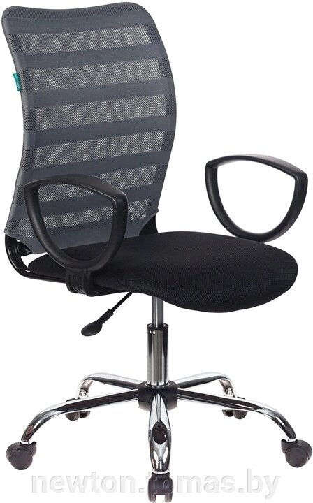 Кресло Бюрократ CH-599AXSL/32G/TW-11 черный/серый от компании Интернет-магазин Newton - фото 1