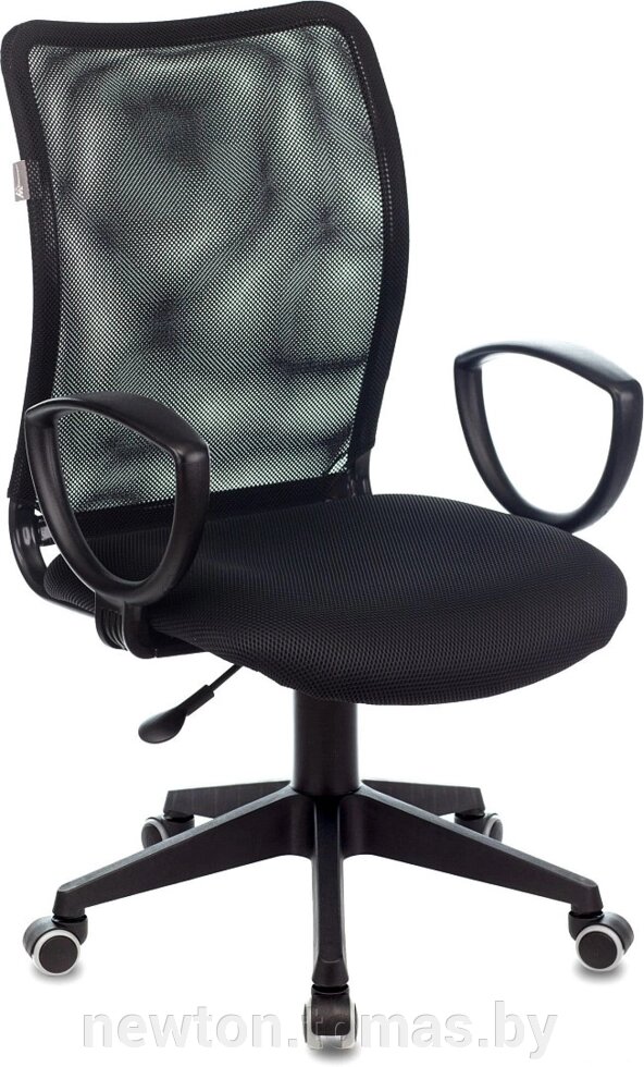 Кресло Бюрократ CH-599AXSN/TW-11 черный от компании Интернет-магазин Newton - фото 1