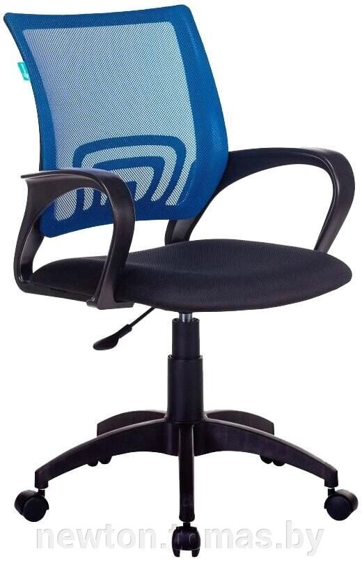 Кресло Бюрократ CH-695NLT черный/синий от компании Интернет-магазин Newton - фото 1