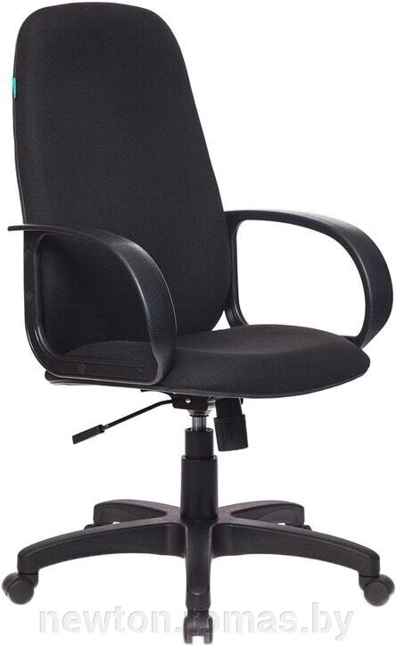 Кресло Бюрократ CH-808AXSN/#B 3C11 черный от компании Интернет-магазин Newton - фото 1