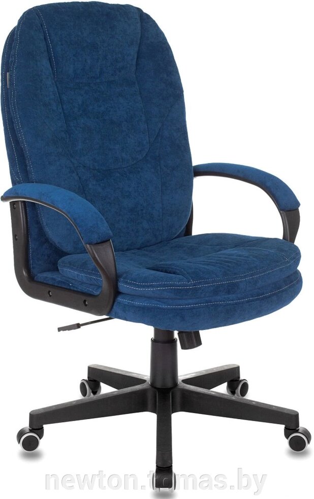 Кресло Бюрократ CH-868N Fabric темно-синий Velvet 29 от компании Интернет-магазин Newton - фото 1