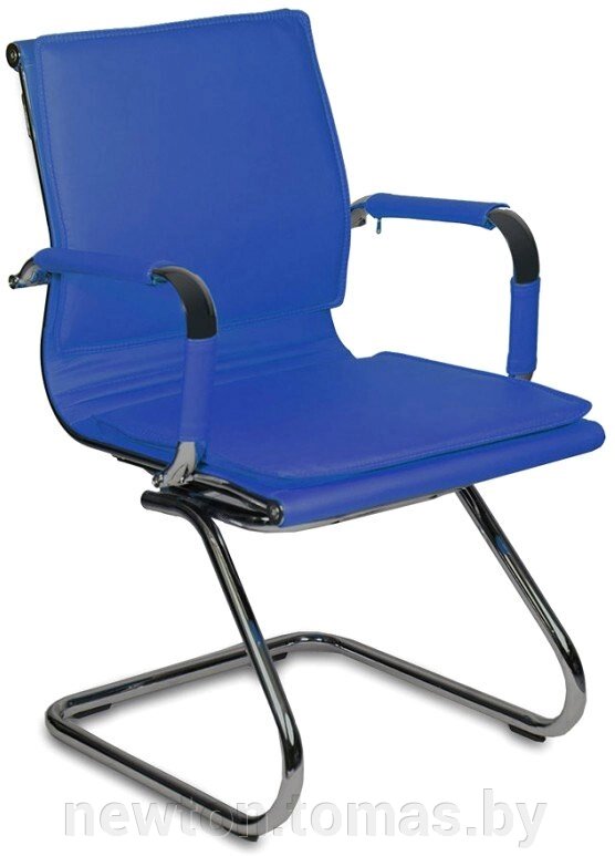 Кресло Бюрократ CH-993-Low-V синий от компании Интернет-магазин Newton - фото 1