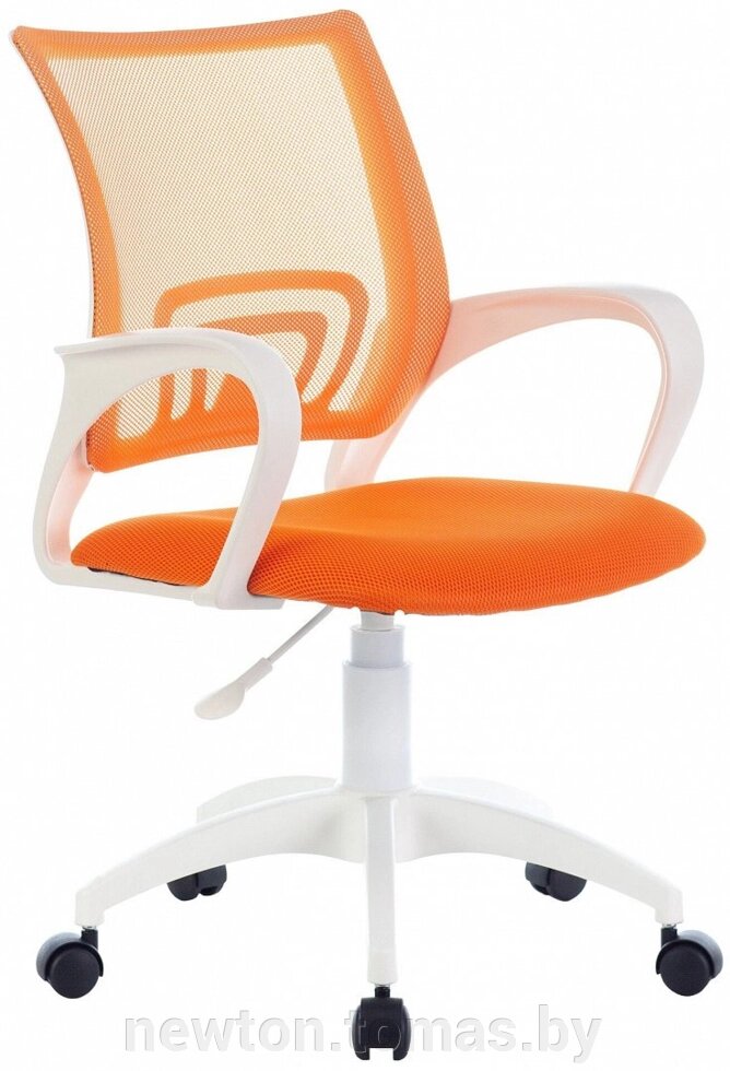 Кресло Бюрократ CH-W695NLT оранжевый от компании Интернет-магазин Newton - фото 1