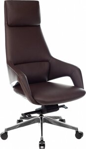 Кресло Бюрократ DAO-2 коричневый