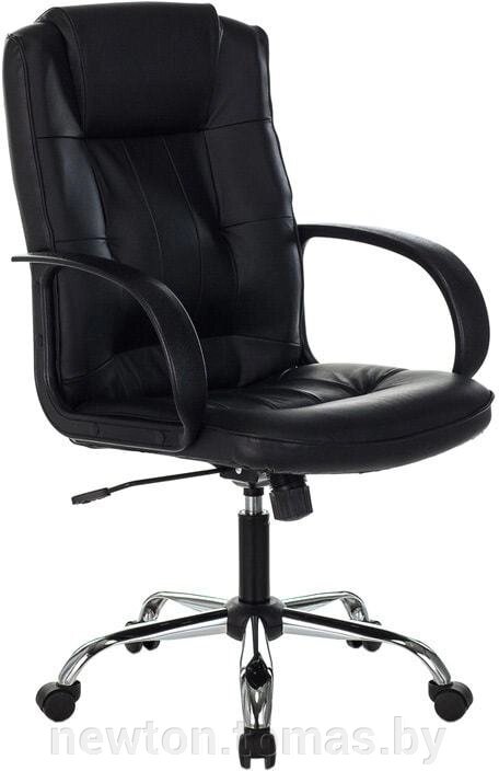 Кресло Бюрократ T-800N черный от компании Интернет-магазин Newton - фото 1