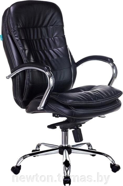 Кресло Бюрократ T-9950/BLACK-PU черный от компании Интернет-магазин Newton - фото 1