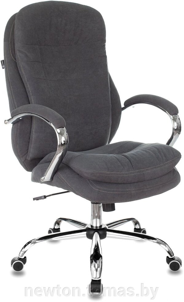 Кресло Бюрократ T-9950SL Fabric серый Alfa 44 от компании Интернет-магазин Newton - фото 1