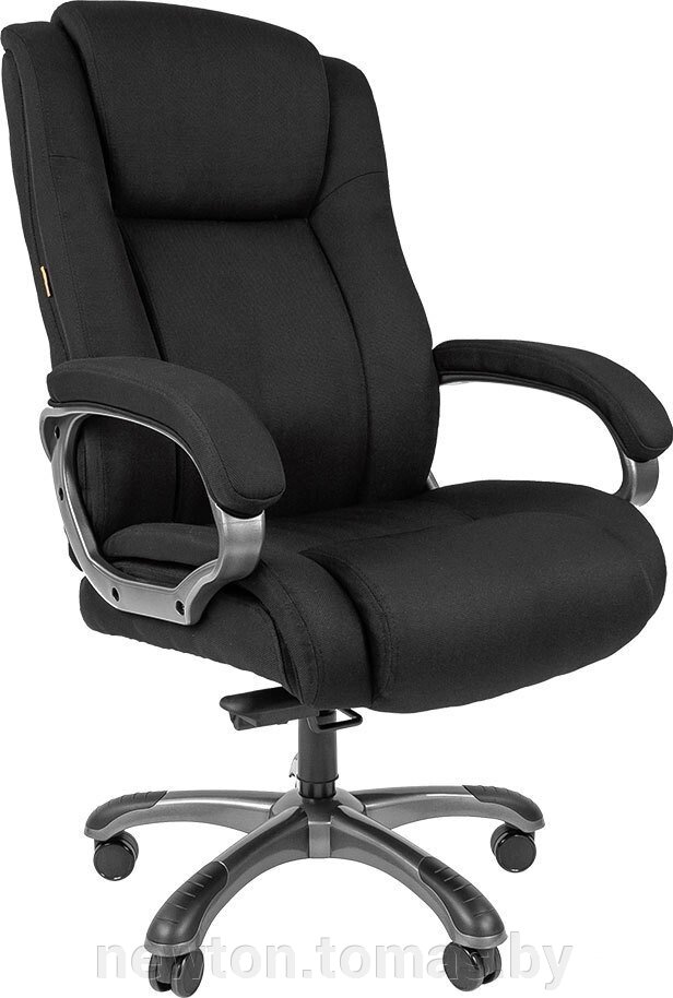 Кресло CHAIRMAN 410 черный от компании Интернет-магазин Newton - фото 1