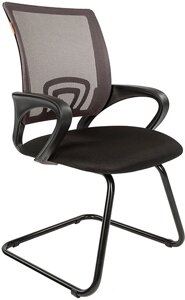 Кресло CHAIRMAN 696 V черный/серый