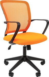 Кресло chairman 698 TW-66 оранжевый