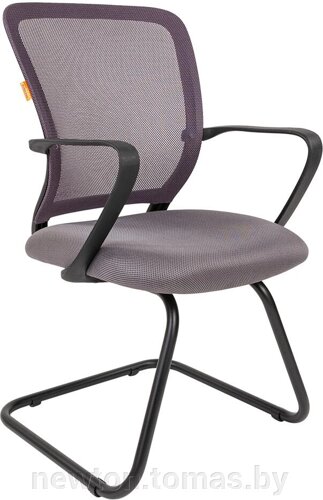 Кресло chairman 698V серый