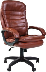 Кресло chairman 795 LT коричневый