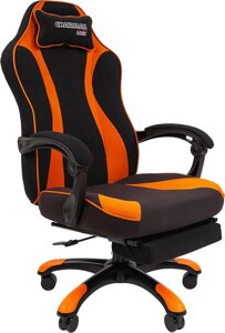 Кресло CHAIRMAN Game 35 черный/оранжевый