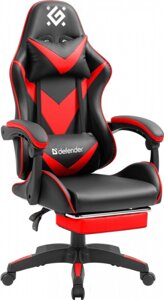 Кресло Defender Minion черный/красный