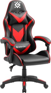 Кресло Defender xCom черный/красный