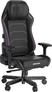 Кресло DXRacer I-DMC/MAS2022/NV черный/фиолетовый