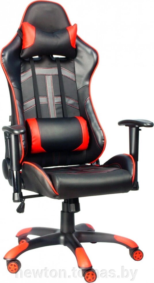 Кресло Everprof Lotus S10 черный/красный от компании Интернет-магазин Newton - фото 1