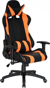 Кресло Everprof Lotus S2 черный/оранжевый