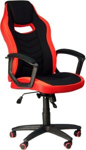Кресло Everprof Stels черный/красный