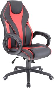 Кресло Everprof Wing черный/красный