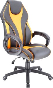 Кресло Everprof Wing черный/оранжевый