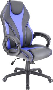 Кресло Everprof Wing черный/синий
