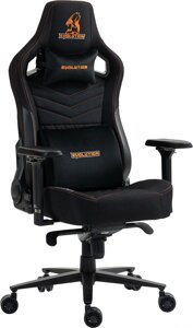 Кресло Evolution Nomad PRO черный/оранжевый