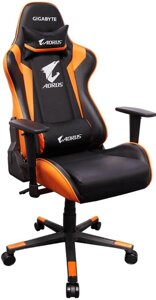 Кресло Gigabyte GP-AGC300 V2 черный/оранжевый