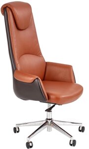 Кресло Halmar Calvano коричневый