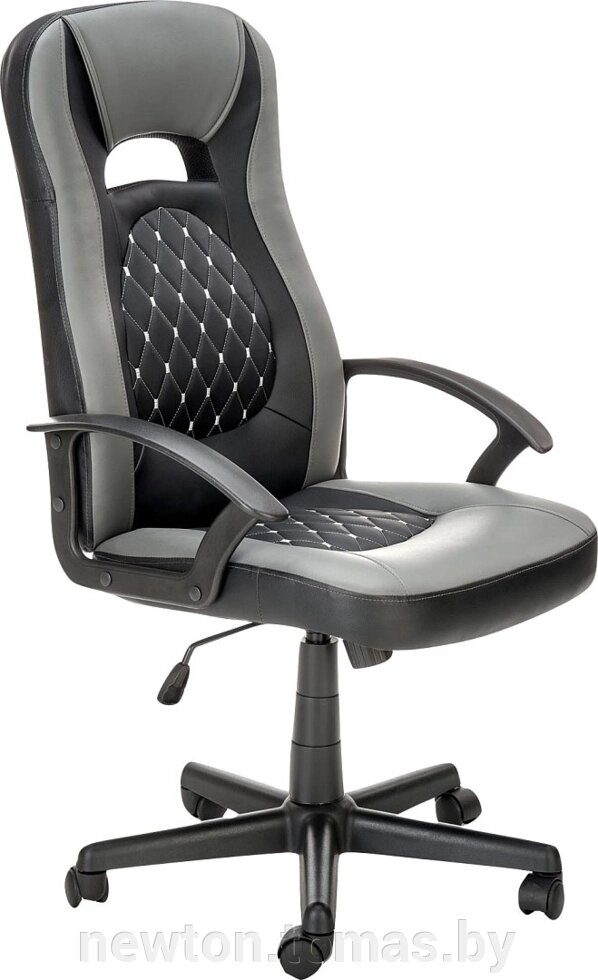 Кресло Halmar Castano серый/черный от компании Интернет-магазин Newton - фото 1