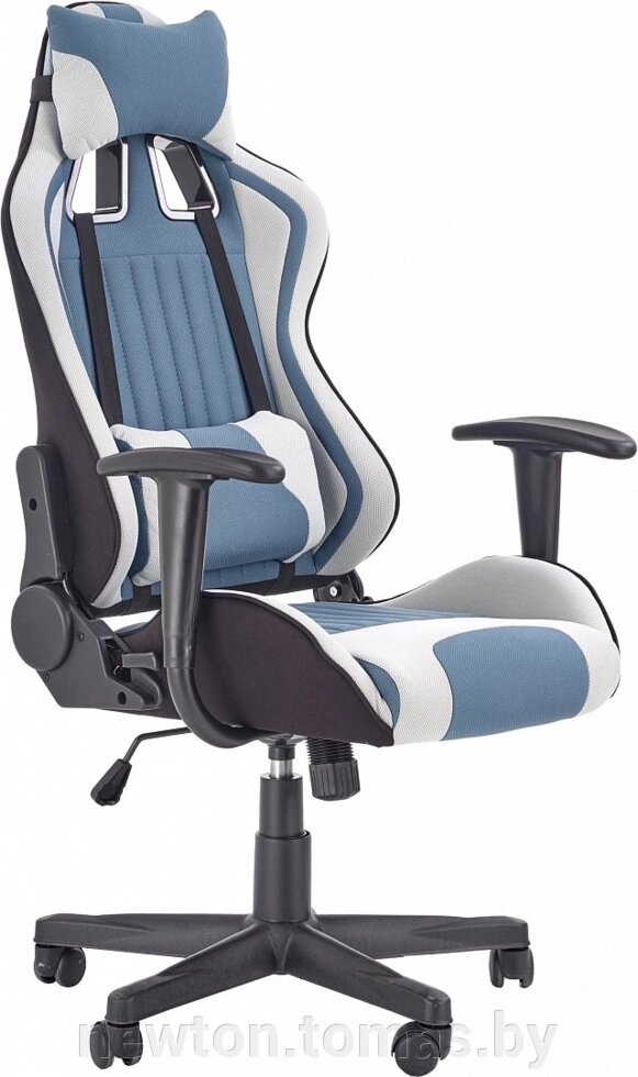 Кресло Halmar Cayman светло-серый/бирюзовый от компании Интернет-магазин Newton - фото 1