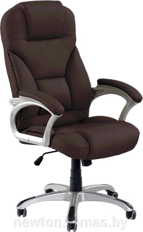 Кресло Halmar Desmond темно-коричневый от компании Интернет-магазин Newton - фото 1