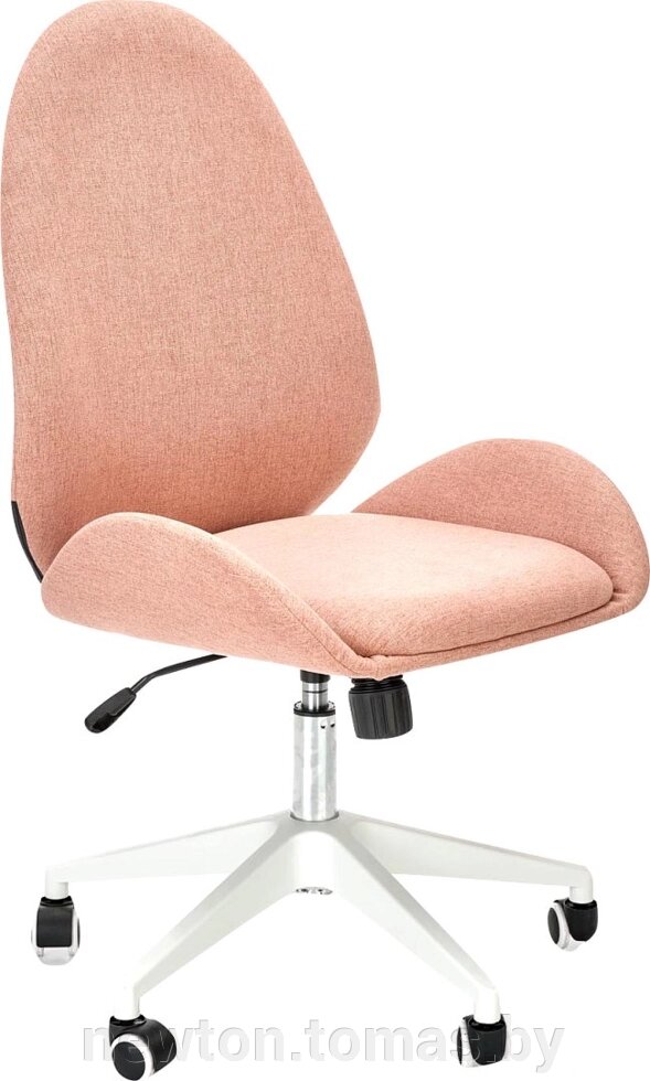 Кресло Halmar Falcao розовый/белый от компании Интернет-магазин Newton - фото 1