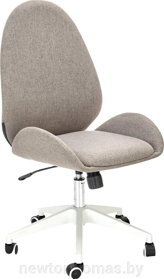 Кресло Halmar Falcao серый/белый от компании Интернет-магазин Newton - фото 1