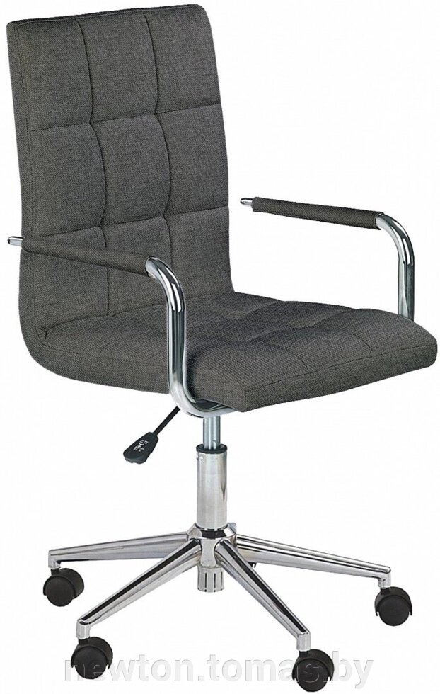Кресло Halmar Gonzo 3 темно-серый от компании Интернет-магазин Newton - фото 1