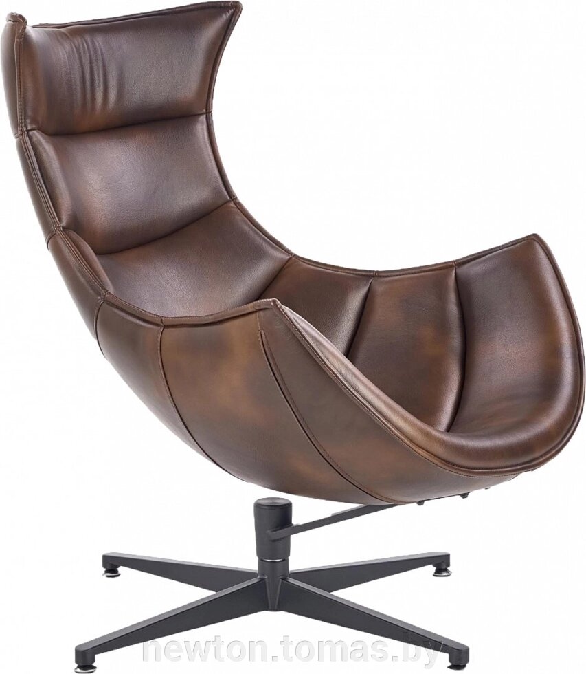 Кресло Halmar Luxor темно-коричневый от компании Интернет-магазин Newton - фото 1