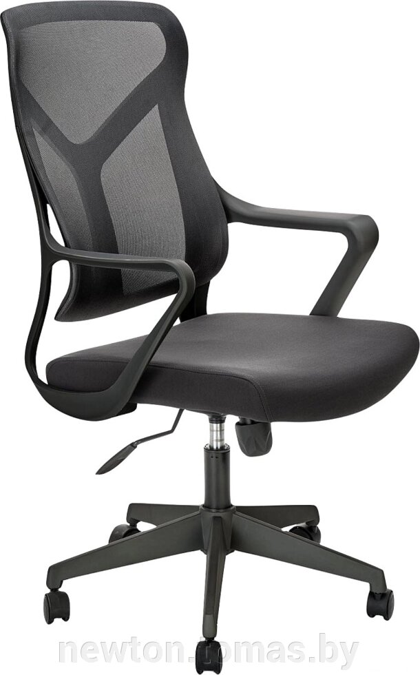 Кресло Halmar Santo черный от компании Интернет-магазин Newton - фото 1