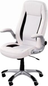 Кресло Halmar Saturn белый