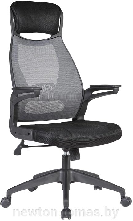Кресло Halmar SOLARIS черный от компании Интернет-магазин Newton - фото 1