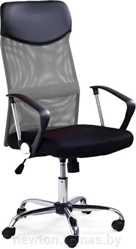 Кресло Halmar VIRE черный/серый от компании Интернет-магазин Newton - фото 1