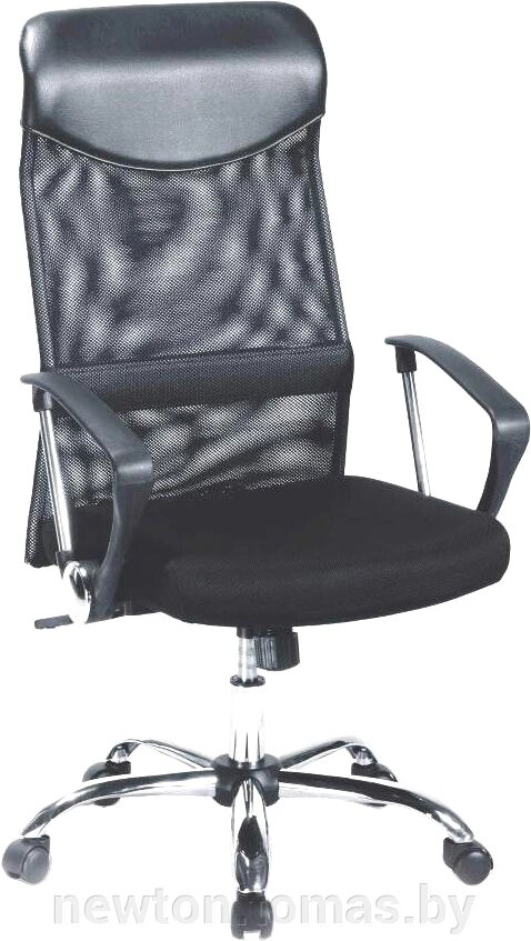 Кресло Halmar VIRE черный от компании Интернет-магазин Newton - фото 1